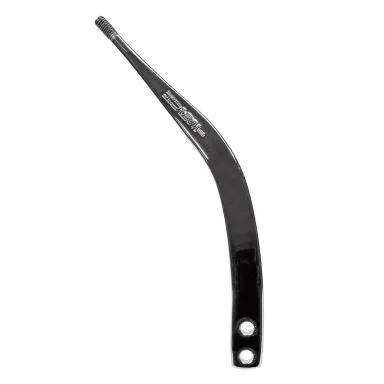 Shift Lever, Hurst, Chrome, 10.18" X 4.73X2.18, 3/8"-16 Thread